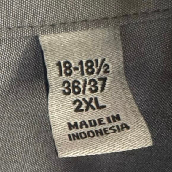 NWT Unlisted Long Sleeve Button Up - Picture 4 of 9